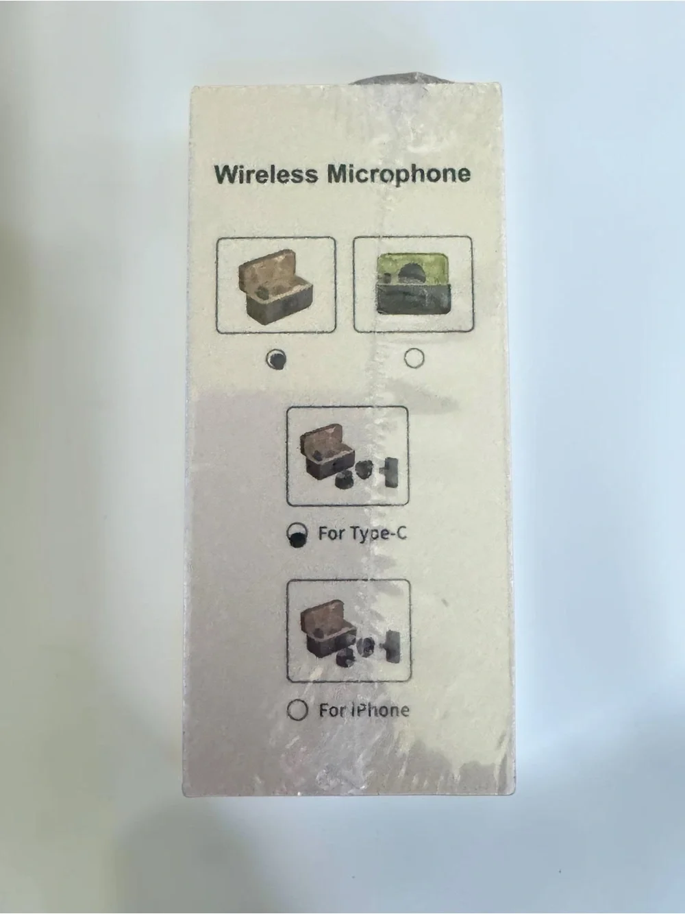 Wireless True Earbuds with Charging Case - Black and Gold